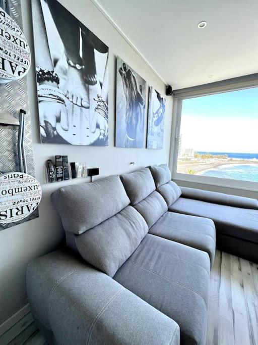 Estudio En Primera Linea De Playa Puerto de la Cruz  Eksteriør billede