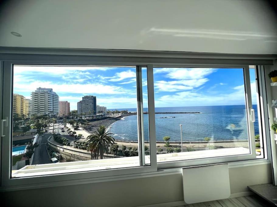 Estudio En Primera Linea De Playa Puerto de la Cruz  Eksteriør billede