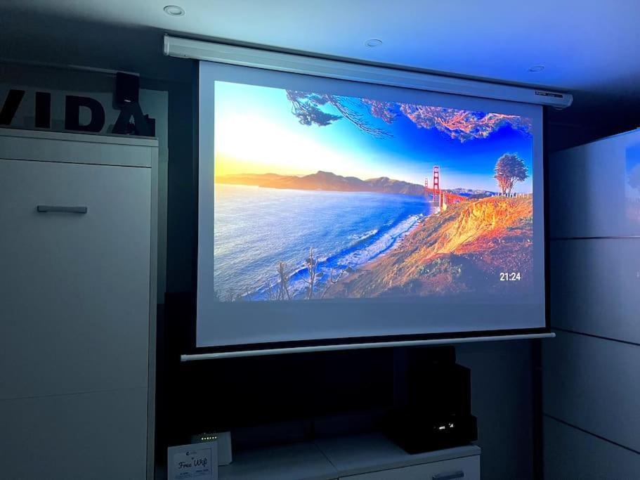 Estudio En Primera Linea De Playa Puerto de la Cruz  Eksteriør billede