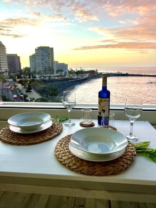 Estudio En Primera Linea De Playa Puerto de la Cruz  Eksteriør billede
