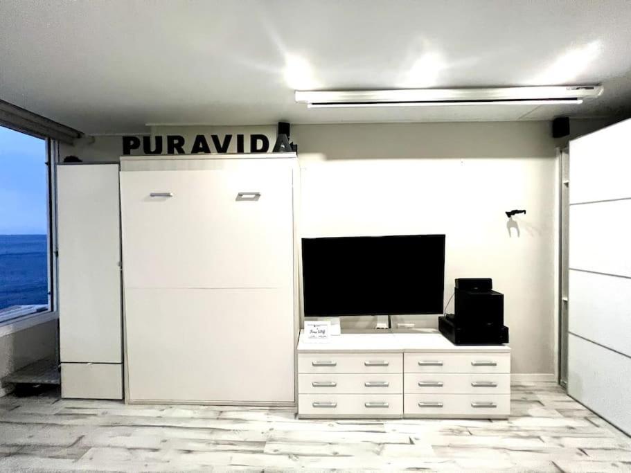 Estudio En Primera Linea De Playa Puerto de la Cruz  Eksteriør billede
