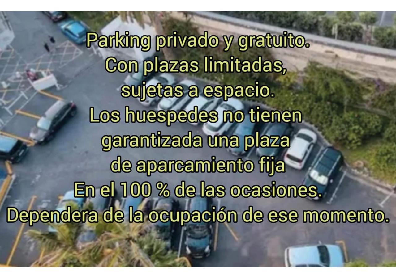 Estudio En Primera Linea De Playa Puerto de la Cruz  Eksteriør billede